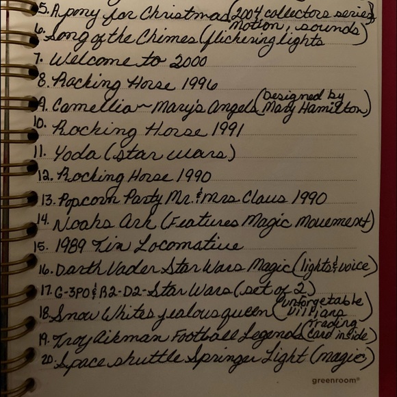 Hallmark keepsake ornaments - Picture 3 of 13